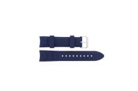 Horlogeband Guess W0967G2 / Tread Silicoon Blauw 22mm