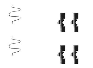 Accessoireset, schijfremblok 1170Q