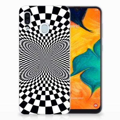 Samsung Galaxy A30 | TPU Hoesje | Illusie