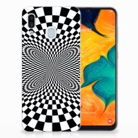 Samsung Galaxy A30 | TPU Hoesje | Illusie