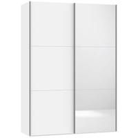 Jutzler Blanche Schuifdeurkast Wit|Spiegel 152 cm