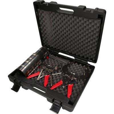 KS Tools 460.5605 Set spanbanden voor zuigerveren, 57 - 125 mm, 5-delig