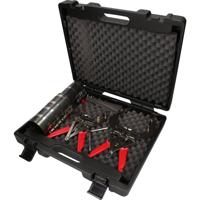 KS Tools 460.5605 Set spanbanden voor zuigerveren, 57 - 125 mm, 5-delig