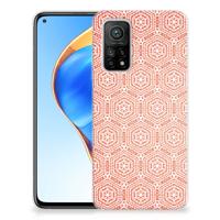 Xiaomi Mi 10T | 10T Pro | TPU bumper | Pattern Orange