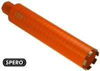 Spero 76mm droog unc softimpact beton diamantboor premium l:350mm - sft-76