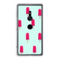 Waterijsje: Sony Xperia XZ2 Transparant Hoesje