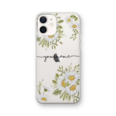 Daisies: iPhone 12 Transparant Hoesje