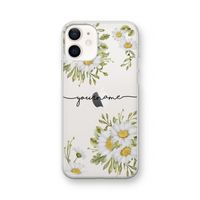 Daisies: iPhone 12 Transparant Hoesje