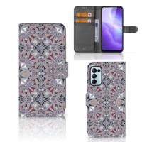 OPPO Find X3 Lite | Bookcase | Flower Tiles