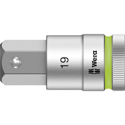 Wera 8740 C HF 05003829001 Inbus Dopsleutel-bitinzet 19 mm 1/2 (12.5 mm)