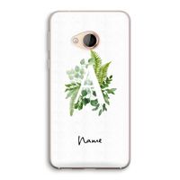 Green Brush: HTC U Play Transparant Hoesje