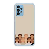 Girls girls girls: Samsung Galaxy A52 Transparant Hoesje