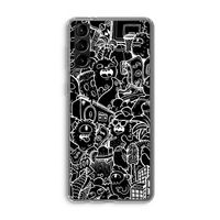 Vexx Black City : Samsung Galaxy S21 Plus Transparant Hoesje