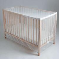 Klamboe voor TINO bed - Gemakkelijk te openen met ritssluiting - Compatibel met bedden van 60x120 of 70x140 cm