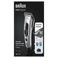 Braun haartrimmer HC5090 – de ultieme haarknipervaring van in 17 verschillende lengtes - thumbnail