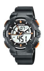 Horlogeband Calypso K5771-4 Rubber Zwart