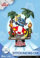 Disney: Lilo & Stitch - Stitch Racing Car PVC Diorama