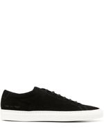 Common Projects baskets Achilles en daim - Noir