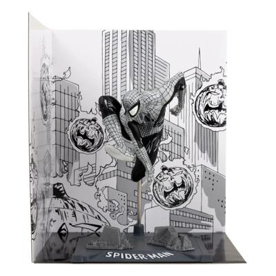 McFarlane Marvel PVC Statue 1/10 Spider-Man (Line Art)