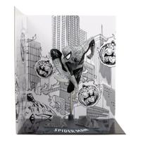 McFarlane Marvel PVC Statue 1/10 Spider-Man (Line Art)