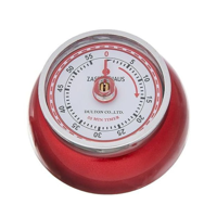 ZASSENHAUS - Speed - Retro-kookwekker 7x3cm rood metalic