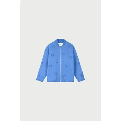 Fabienne Chapot - Blauw | Dames | Jasje | Blauw | 44 | regular | Kamst mode