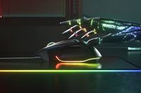 RAZER Basilisk V3 Ergonomische gaming-muis Kabelgebonden Optisch Zwart 11 Toetsen 26000 dpi Verlicht, Ergonomisch - thumbnail