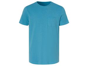 LIVERGY Heren T-shirt  (M (48/50), Lichtblauw)