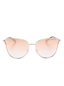 Michael Kors lunettes de soleil Salt Lake City à monture papillon - Rose