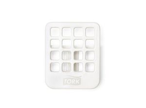 Tork Dispenser luchtverfrisser disc wit 9 x 7 x 2 cm, 4 stuks à doos (562500)