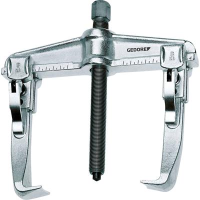 Gedore 1215140 Poelietrekker Spanbereik: 130-100 mm Aantal haken: 2