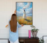 Printemps-impressionisme kunstposter