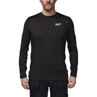 Milwaukee WORKSKIN™ | Basislaag | Lange mouwen | Koud weer | Zwart | XXXL - 4932498288