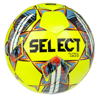 Select Voetbal Futsal Mimas V22 geel - thumbnail