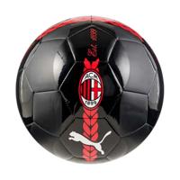Voetbal Puma AC Milan Prematch Ball Zwart Maat 5
