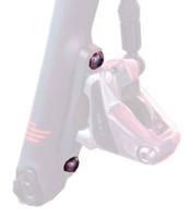 Sram Remd boutset adapter fm rvs 15mm set a 2