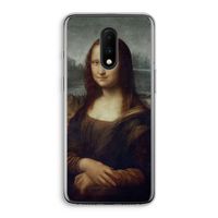 Mona Lisa: OnePlus 7 Transparant Hoesje