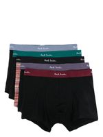 Paul Smith lot de 5 boxers à bande logo - Noir