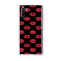 Lips: Samsung Galaxy Note 10 Transparant Hoesje