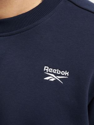 Reebok / trui RI Fleece Crew in blauw