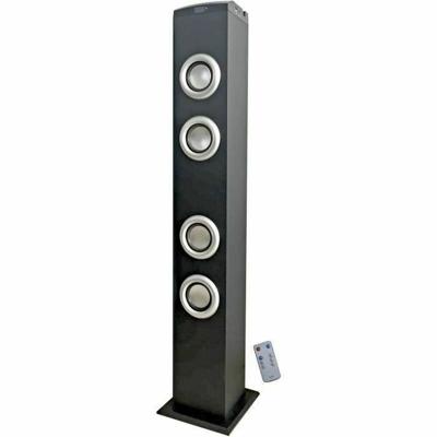 Inovalley HP47-BTH 60 W Zwart Bluetooth luidspreker