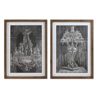 Schilderij DKD Home Decor Kristal Spar 50 x 2 x 70 cm