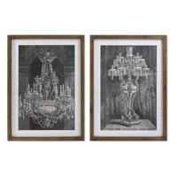 Schilderij DKD Home Decor Kristal Spar 50 x 2 x 70 cm