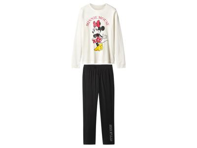 Dames pyjama Disney (Minnie Mouse/wit, S (36/38))