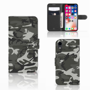 Apple iPhone Xr Telefoon Hoesje Army Light