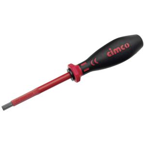 Cimco VDE Inbusschroevendraaier Sleutelbreedte (metrisch): 5 mm Koplengte: 75 mm Afmeting, lengte: 180 mm