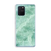 Groen marmer: Samsung Galaxy Note 10 Lite Transparant Hoesje