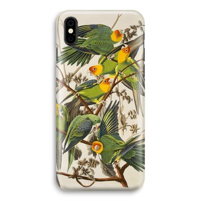 Carolinaparkiet: iPhone Xs Volledig Geprint Hoesje