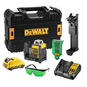 DeWALT DCE0811D1G Multi Kruislijnlaser Zelfnivellerend 2 groene stralen 15 meter