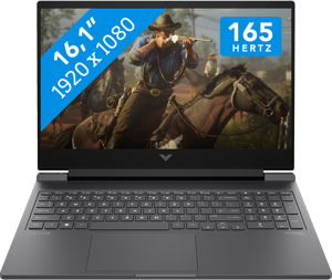 HP Victus Gaming 16-r1979nd Intel® Core™ i7 i7-14700HX Laptop 40,9 cm (16.1") Full HD 32 GB DDR5-SDRAM 1 TB SSD NVIDIA GeForce RTX 4070 Wi-Fi 6 (802.11ax) Windows 11 Home Zwart